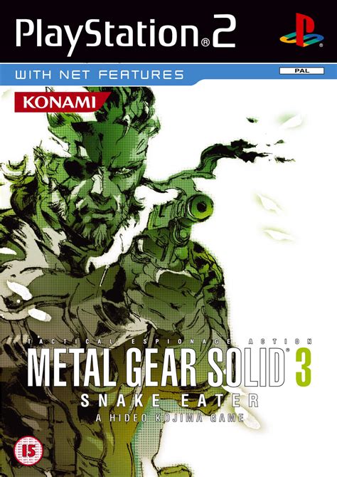 Metal Gear Solid 3 Snake Eater 